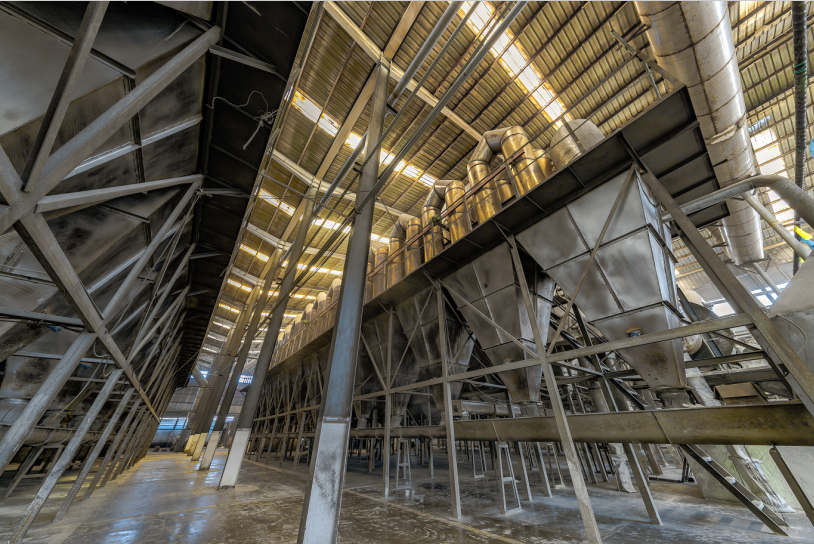 直接法氧化鋅生產(chǎn)線