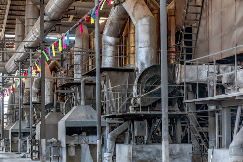 直接法氧化鋅生產(chǎn)線